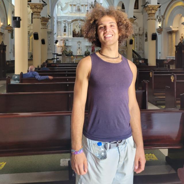 Foto van Lucas